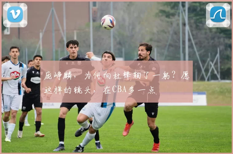 庞峥麟，为何向杜锋鞠了一躬？愿这样的镜头，在CBA多一点