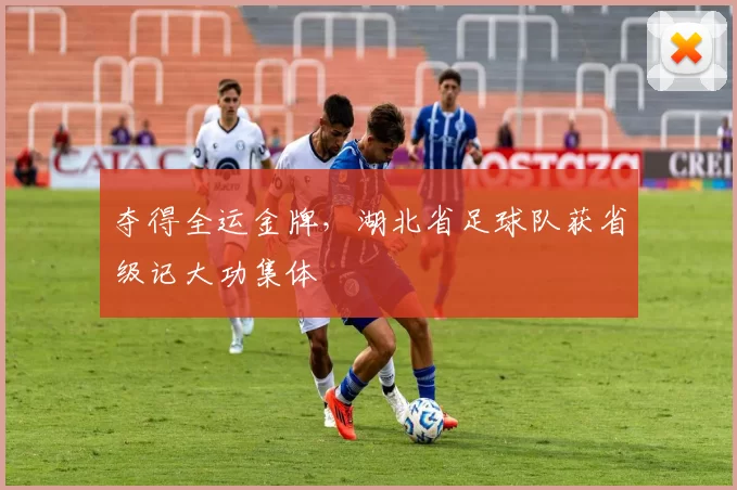 夺得全运金牌，湖北省足球队获省级记大功集体