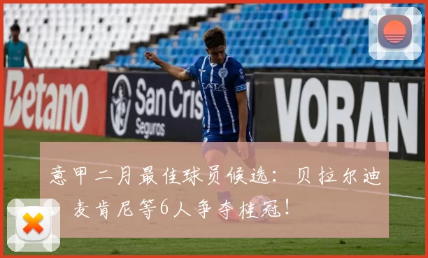 意甲二月最佳球员候选：贝拉尔迪、麦肯尼等6人争夺桂冠！