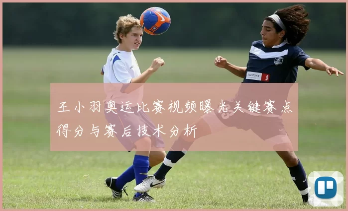 王小羽奥运比赛视频曝光关键赛点得分与赛后技术分析