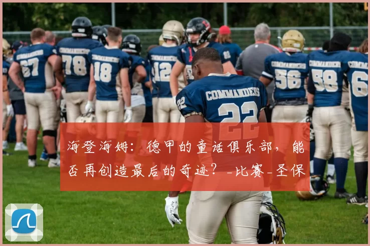 海登海姆：德甲的童话俱乐部，能否再创造最后的奇迹？_比赛_圣保利_赛季