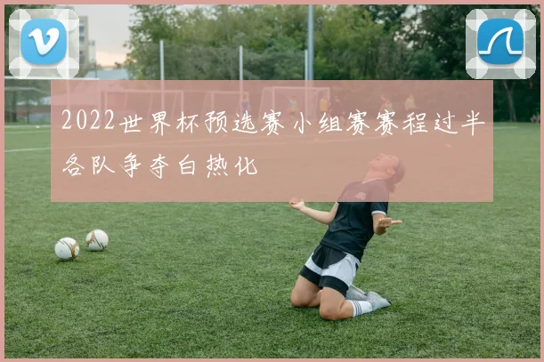 2022世界杯预选赛小组赛赛程过半各队争夺白热化